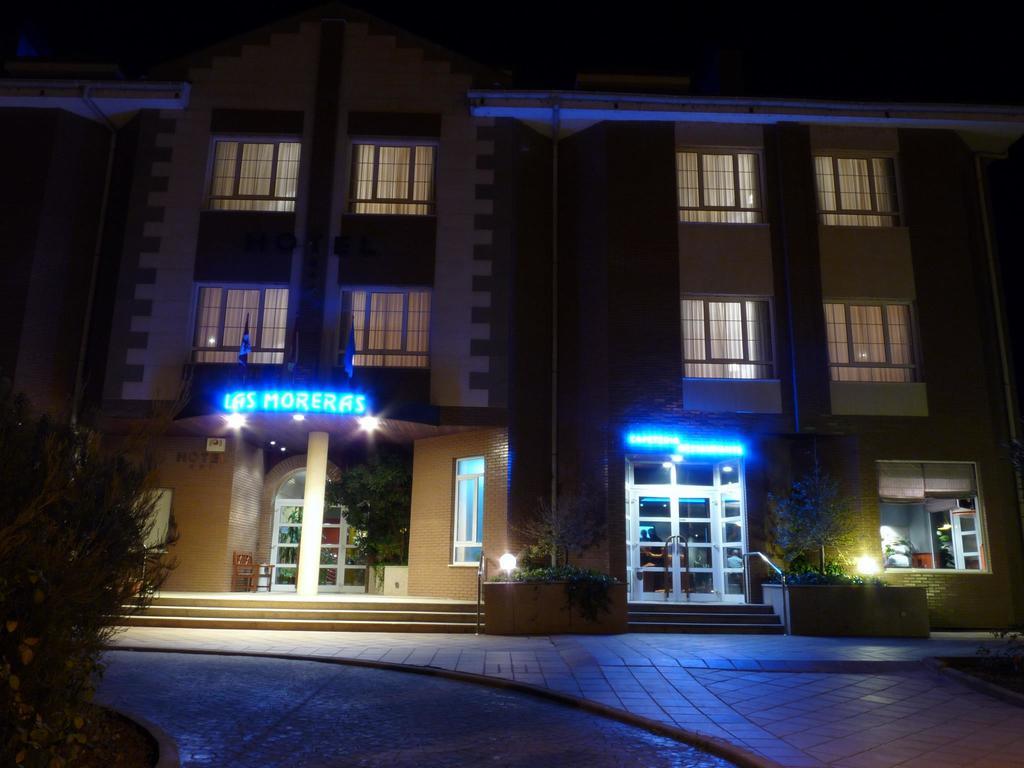 Hotel Las Moreras Leão Exterior foto